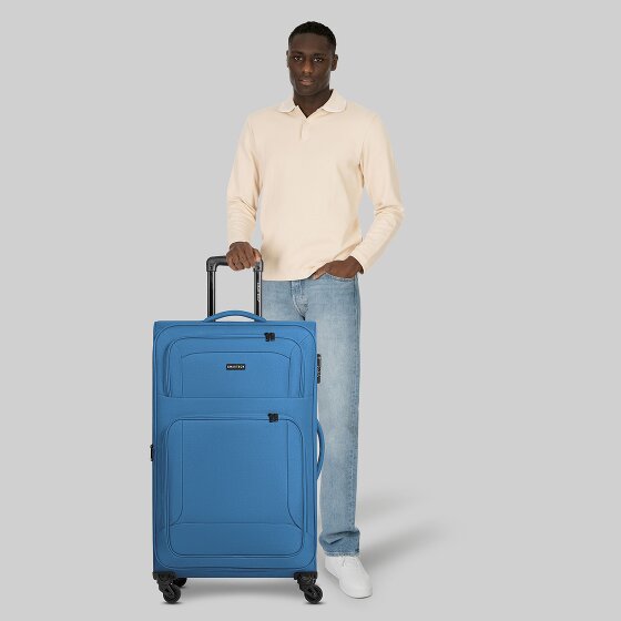 Smartbox Edition 04 4 wielen Trolley 78 cm met uitbreidingsplooi