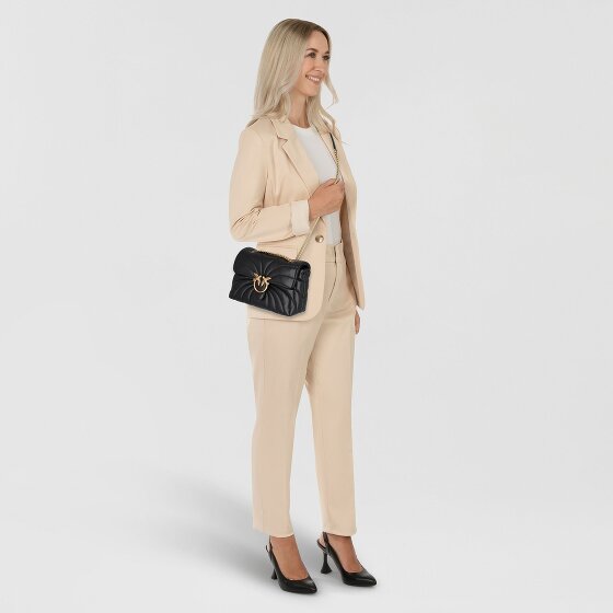 PINKO Love Puff Schoudertas Leder 30 cm