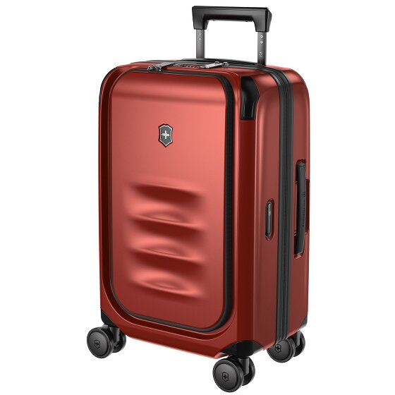 Victorinox Spectra 3.0 Frequent Flyer Carry On 4 wielen Cabinewagen 55 cm Laptop compartiment met uitbreidingsplooi