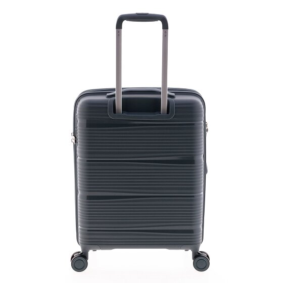 Gladiator 0800 4 wielen Cabinewagen 55 cm met uitbreidingsplooi
