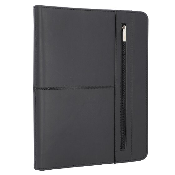 Alassio Limone lederen schrijfmap 36 cm Alassio Limone lederen schrijfmap 36 cm