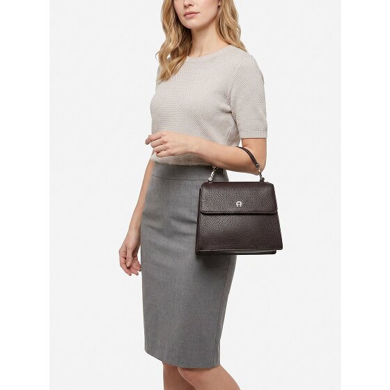 AIGNER Delia Handtas Leder 18 cm