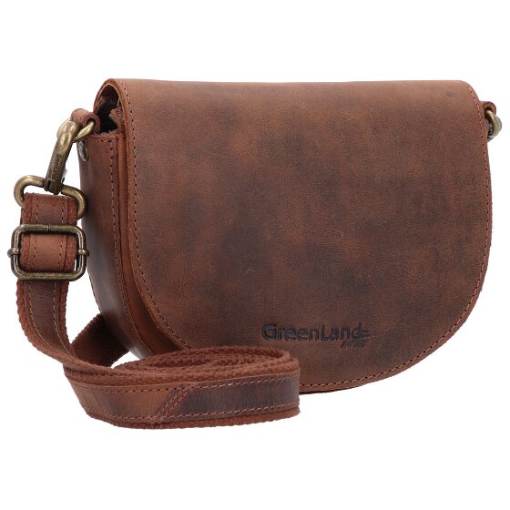 Greenland Nature Montenegro Schoudertas Leer 12 cm