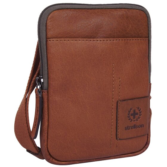 Strellson Hyde Park Schoudertas Leer 13 cm
