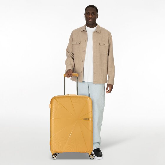American Tourister Starvibe 4 wielen Trolley 67 cm met uitbreidingsplooi