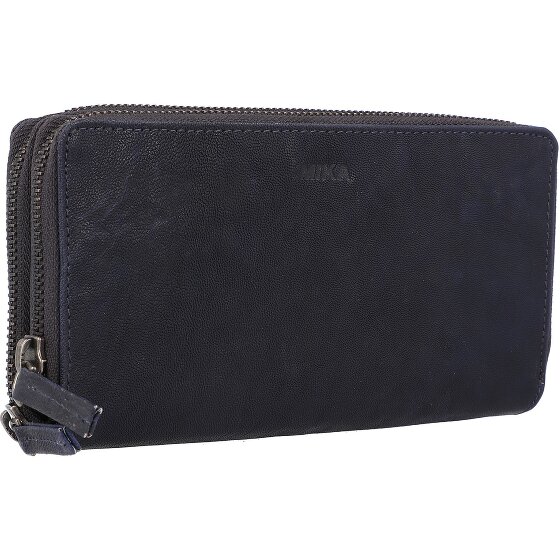 Mika Portemonnee Leer 19.5 cm