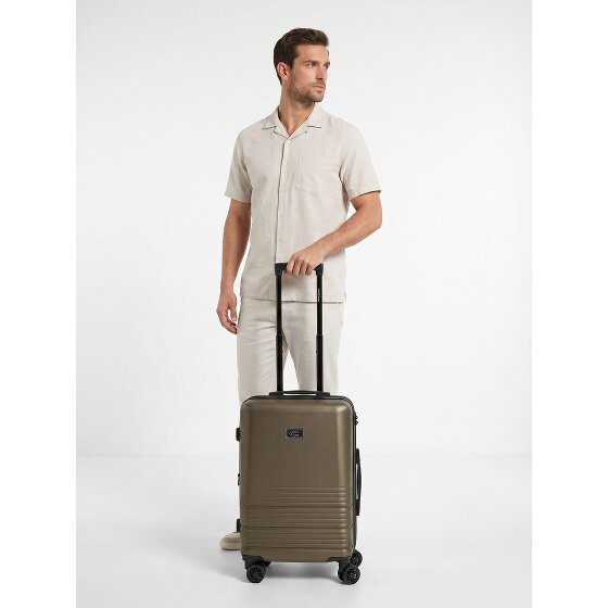 camel active Hanoi 4 wielen Cabinewagen S 55 cm met uitbreidingsplooi