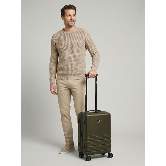 camel active Hanoi 4 wielen Cabinewagen S 55 cm met uitbreidingsplooi