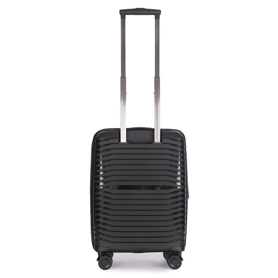 Stratic Bright+ 4 wielen Cabinewagen S 56 cm met uitbreidingsplooi