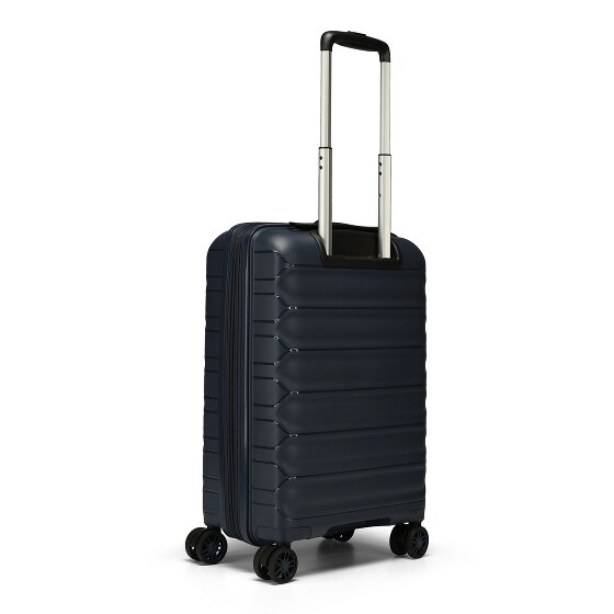 d&n Travel Line 4700 4 wielen Cabinewagen 55 cm met uitbreidingsplooi