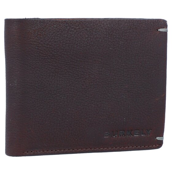 Burkely Antiek Avery Portemonnee RFID Leer 12 cm