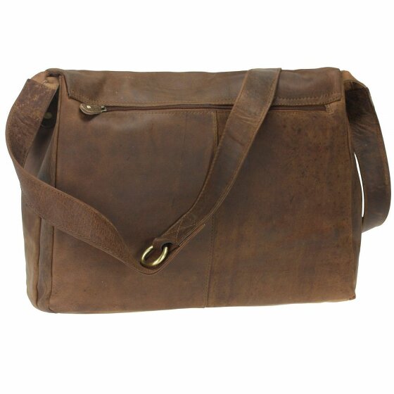 Harold's Antico Boodschapper Leder 38 cm