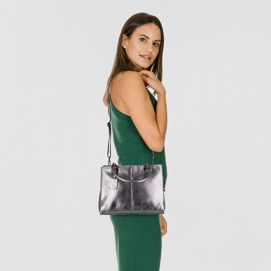 Burkely Radiant Raeven Handtas Leer 30 cm