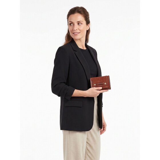 The Bridge Cecilia Portemonnee RFID-bescherming Leder 12 cm