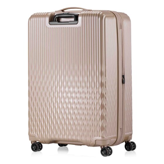 Pack Easy Flow 4 wielen Trolley L 75 cm met uitbreidingsplooi