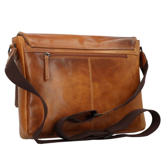 Greenburry Newport Boodschapper Leer 35 cm