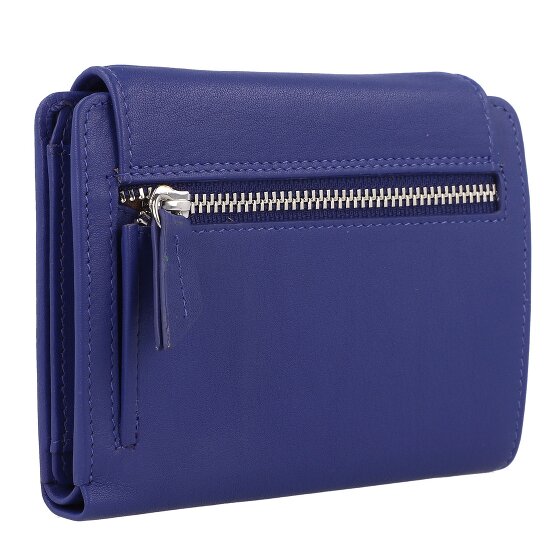 Braun Büffel Joy Portemonnee RFID-bescherming Leer 12 cm