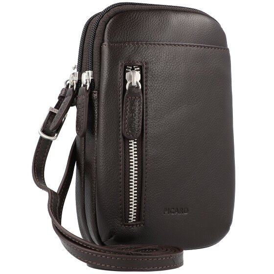 Picard Milano Schoudertas Leer 12 cm