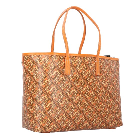 Tommy Hilfiger TH Monoplay Leather Shopper Tas 36 cm