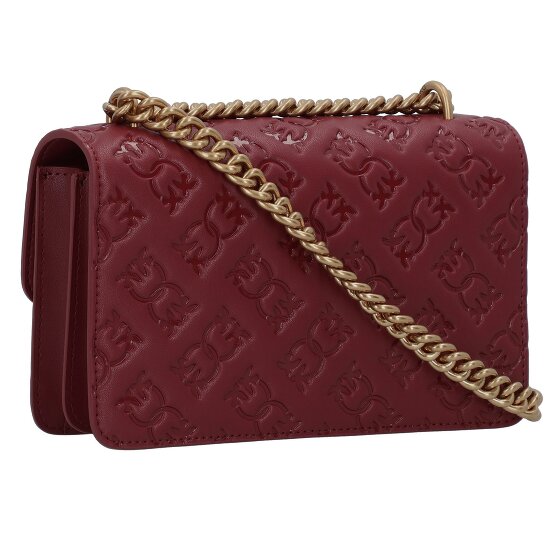 PINKO Love One Schoudertas Leer 21 cm
