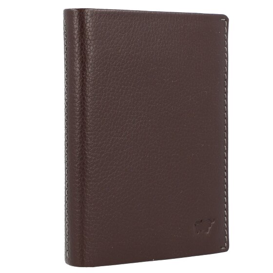Braun Büffel Prato Portemonnee RFID Leer 10 cm