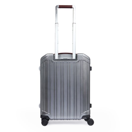 Piquadro PQLM 4 wielen Cabinewagen 55 cm Laptop compartiment