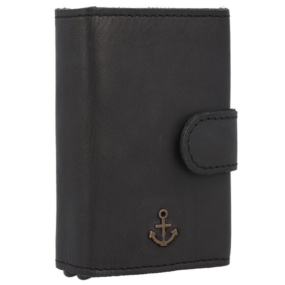Harbour 2nd Anchor Love Robin 2 Kredietkaart etui RFID-bescherming Leer 6 cm