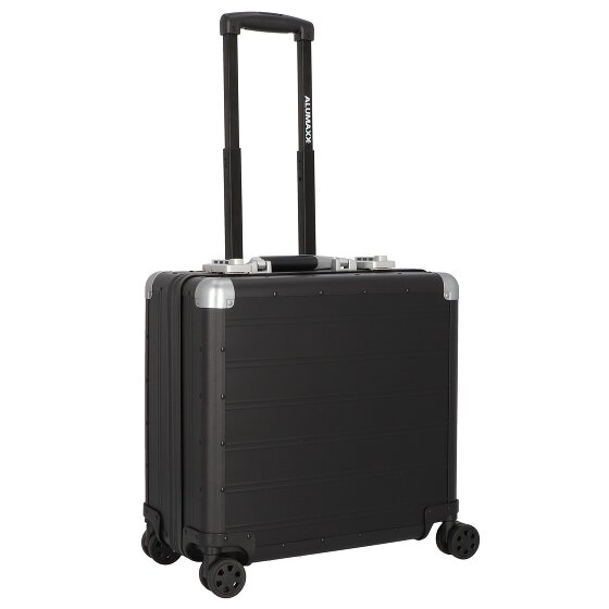 Alumaxx Gemini 4-wiel pilotenkoffer 42.5 cm Laptopcompartiment