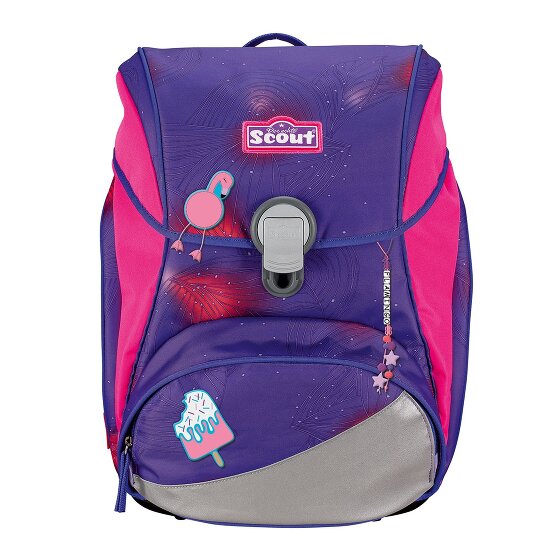 Scout Alpha Schooltas set 4-delig