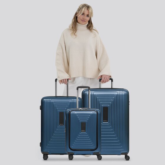 Redolz Essentials 14 4 wielen Kofferset 3-delig met uitbreidingsplooi