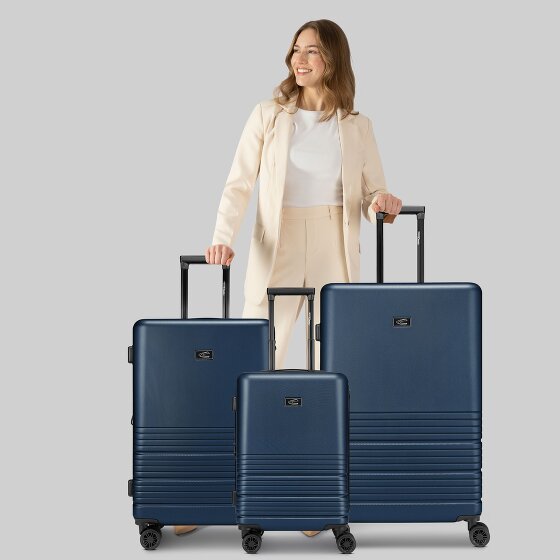 camel active Hanoi 4 wielen Kofferset 3-delig met uitbreidingsplooi camel active Hanoi 4 wielen Kofferset 3-delig met uitbreidingsplooi