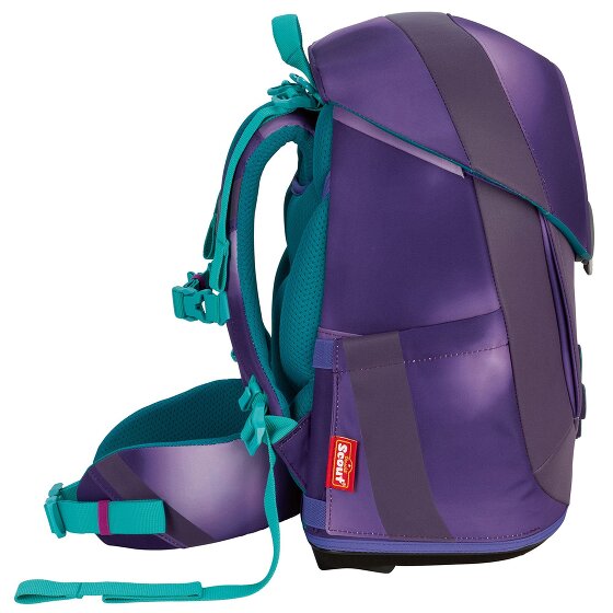 Scout Sunny II schooltassenset 4st Superflash