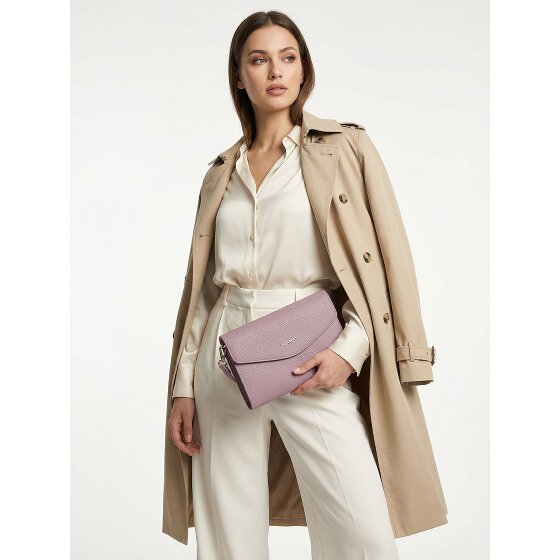 Lazarotti Bologna Leren clutch schoudertas leer 23 cm