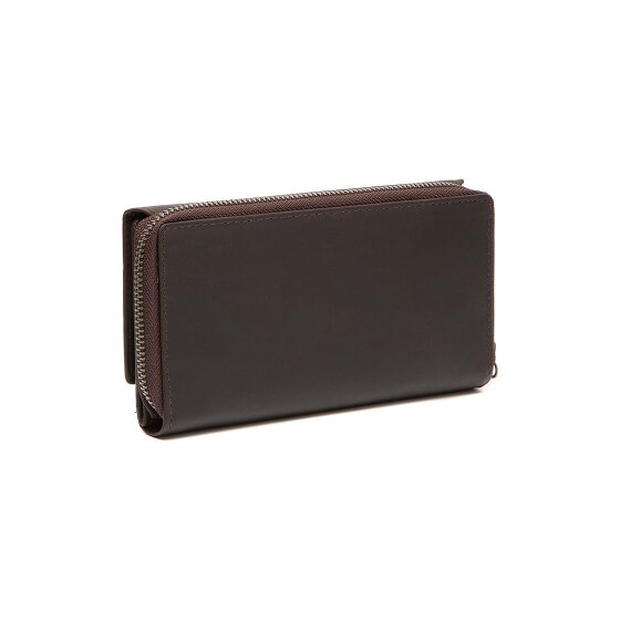 The Chesterfield Brand Shanghai Portemonnee RFID-bescherming Leer 19 cm