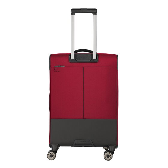 Travelite Crosslite 5.0 4 wielen Trolley M 66 cm met uitbreidingsplooi Travelite Crosslite 5.0 4 wielen Trolley M 66 cm met uitbreidingsplooi