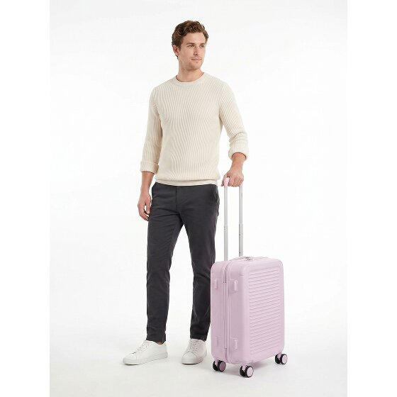 Hedgren Raku 4 wielen Trolley 65.5 cm met uitbreidingsplooi