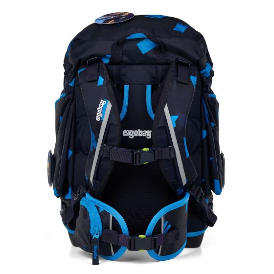 Ergobag Set rugzakken 6 st. incl. klittenbandset