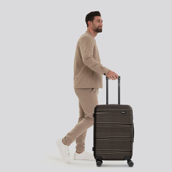 Redolz Essentials 16 MEDIUM 4 wielen Trolley 67 cm
