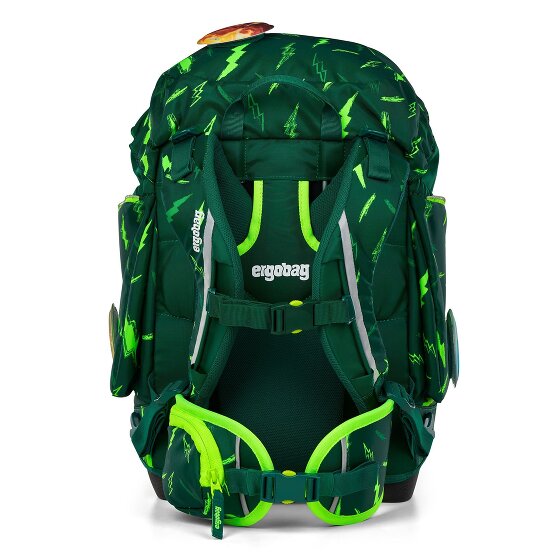 Ergobag Set rugzakken 6 st. incl. klittenbandset