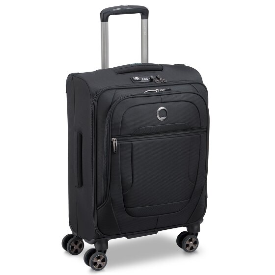 Delsey Paris Helium Dlx 4 wielen Cabinewagen 55 cm