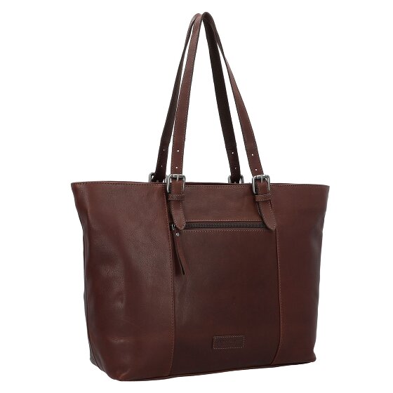 Jack Kinsky Schoudertas Leer 34 cm