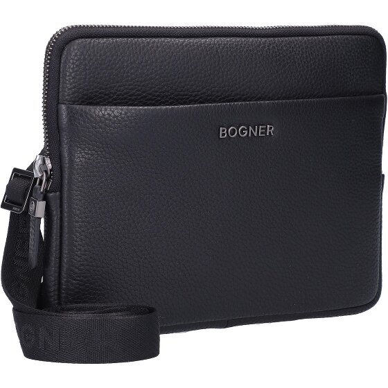 Bogner Jasper Linus Schoudertas Leer 24 cm