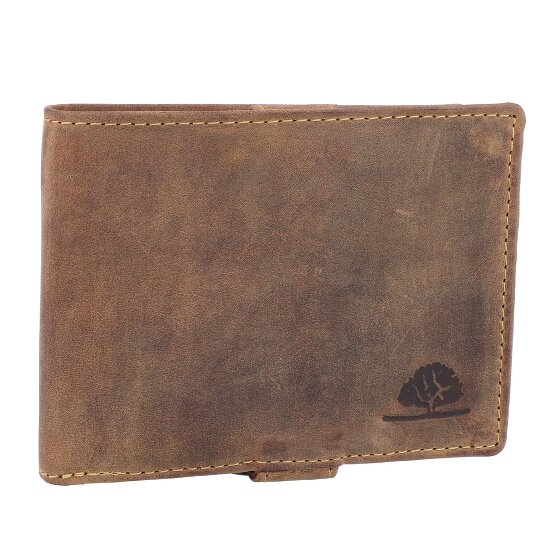 Greenburry Vintage portemonnee leer 12 cm