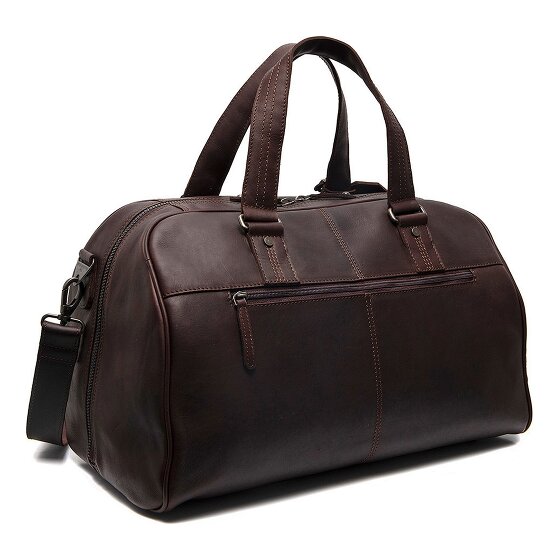 The Chesterfield Brand Volenza Weekender reistas Leer 46 cm