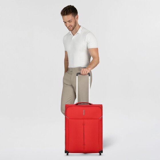 Roncato Ironik 2.0 4 wielen Cabinewagen 55 cm met uitbreidingsplooi