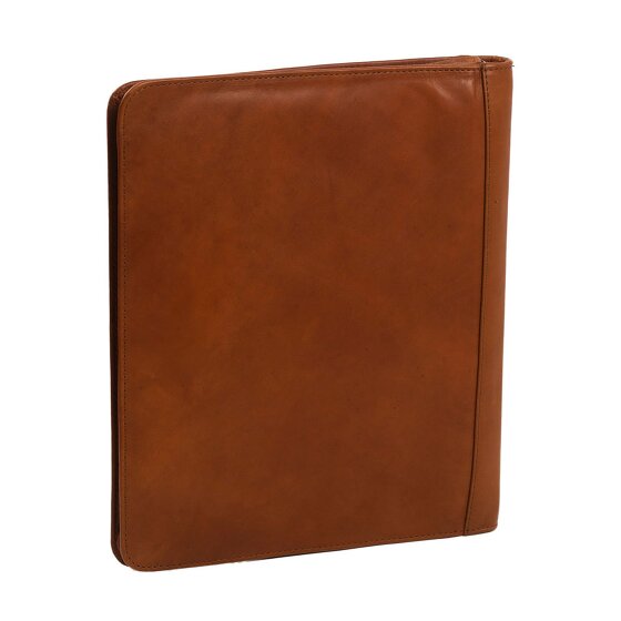 The Chesterfield Brand Wax Pull Up Schrijfmap Leer 22 cm