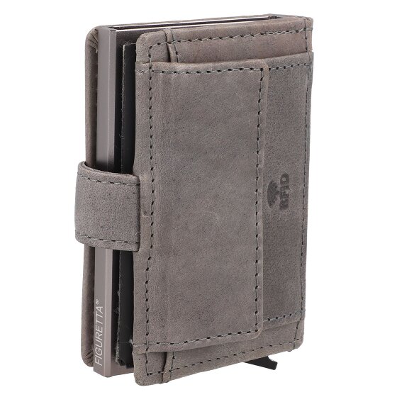 Greenburry Vintage Portemonnee RFID-bescherming Leer 7.5 cm