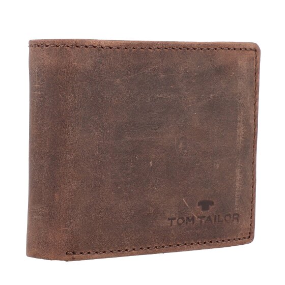 Tom Tailor Ron Portemonnee RFID-bescherming Leer 10 cm