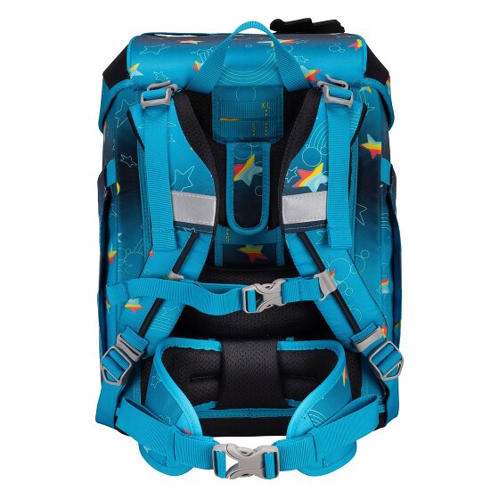 DerDieDas ErgoFlex Tiny LED Schooltas set