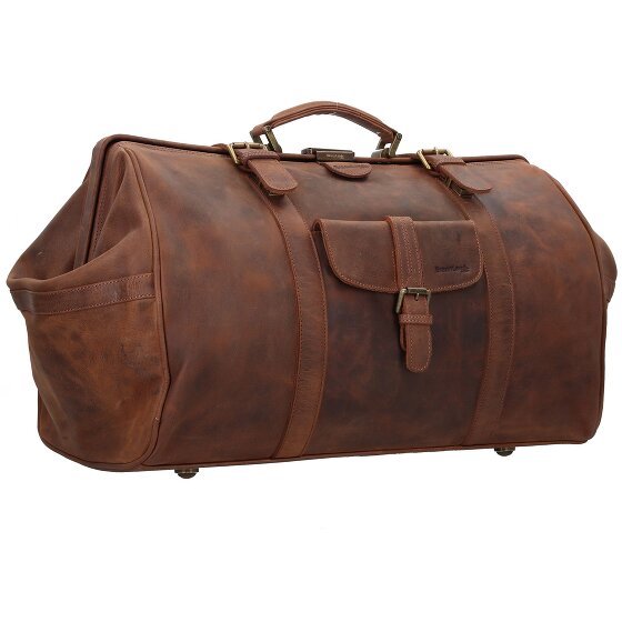 Greenland Nature Montenegro Dokterkoffer Leer 51 cm